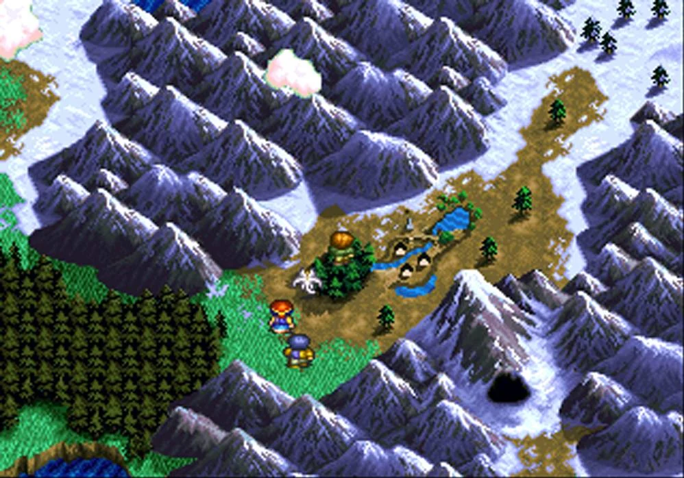Lunar: Silver Star Story Complete gameplay screenshot for Sony Playstation