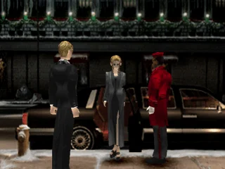 Parasite Eve gameplay screenshot for Sony Playstation