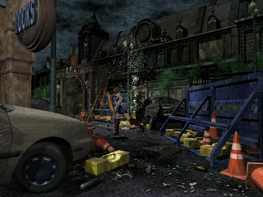 Resident Evil 3: Nemesis gameplay screenshot for Sony Playstation