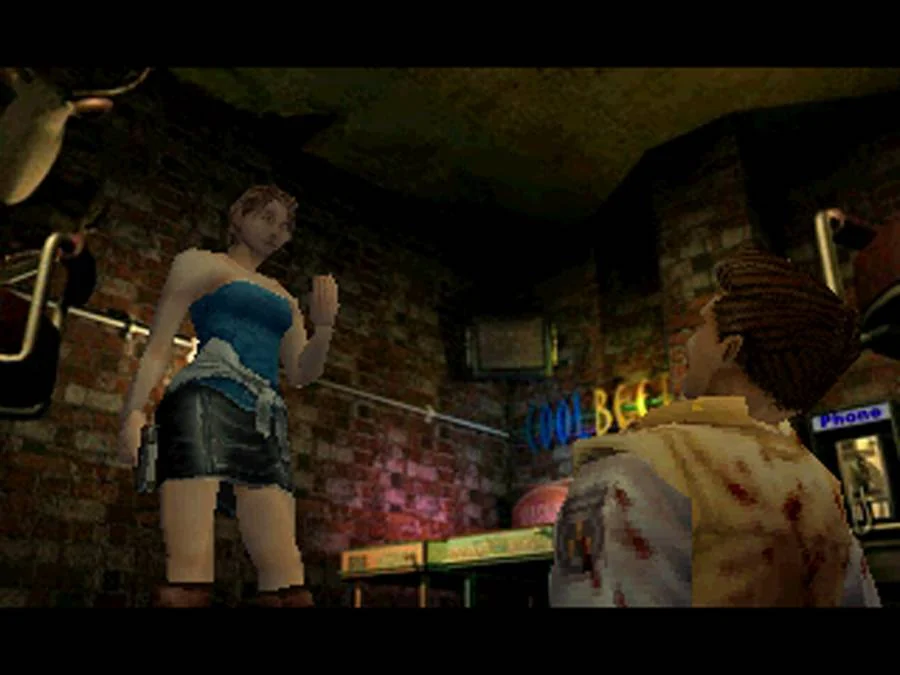Resident Evil 3: Nemesis gameplay screenshot for Sony Playstation