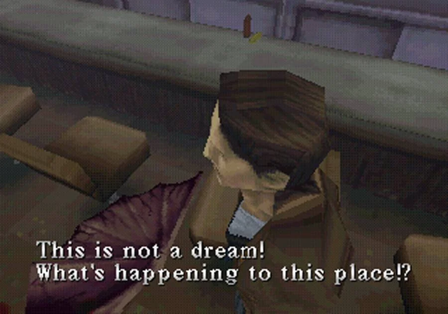 Silent Hill gameplay screenshot for Sony Playstation