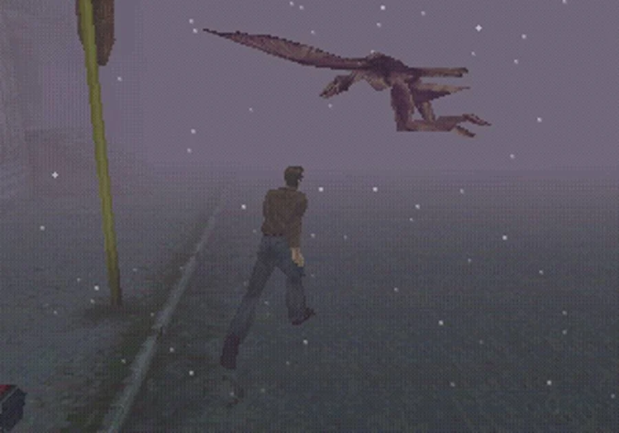 Silent Hill gameplay screenshot for Sony Playstation