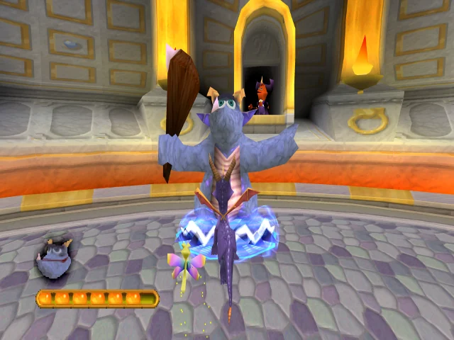 Spyro 2: Ripto's Rage! gameplay screenshot for Sony Playstation