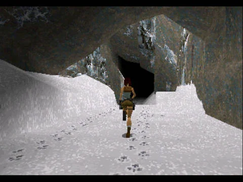 Tomb Raider gameplay screenshot for Sony Playstation