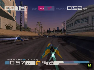 Wipeout 3 gameplay screenshot for Sony Playstation