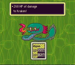 EarthBound gameplay screenshot for Super Nintendo Entertainment System