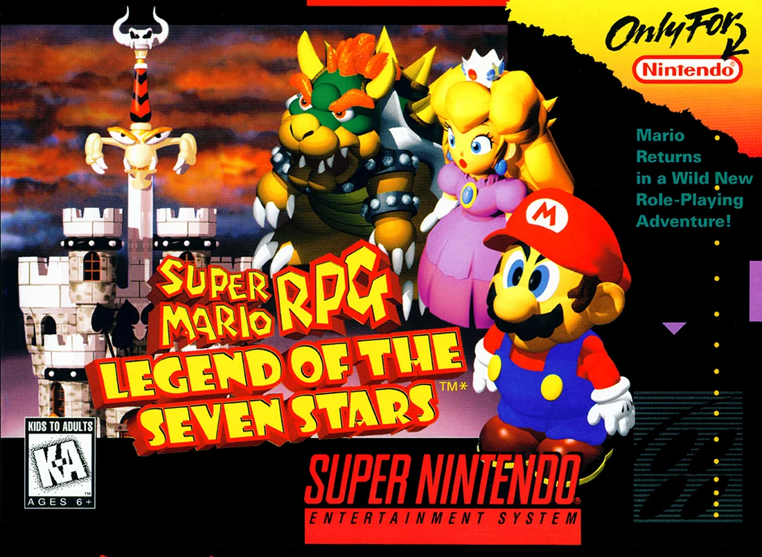 Super Mario RPG: Legend of the Seven Stars