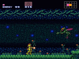 Super Metroid gameplay screenshot for Super Nintendo Entertainment System