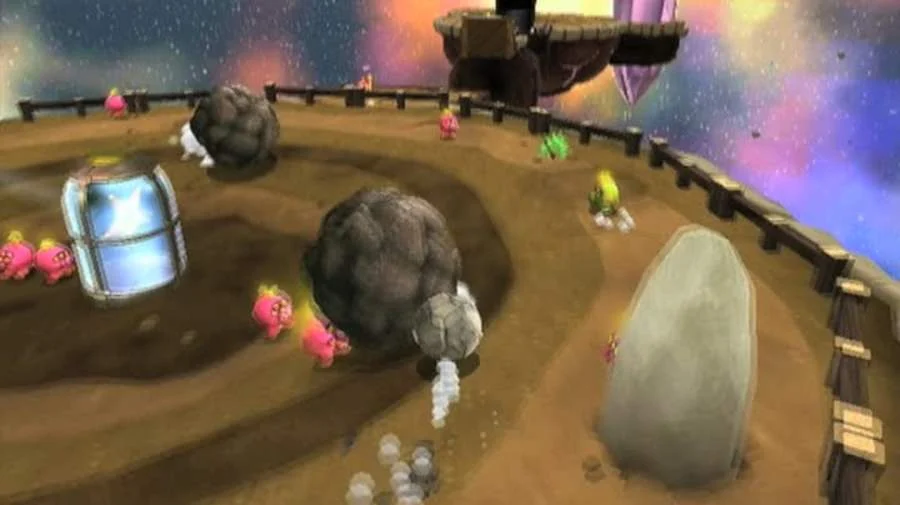 Super Mario Galaxy 2 gameplay on Nintendo Wii