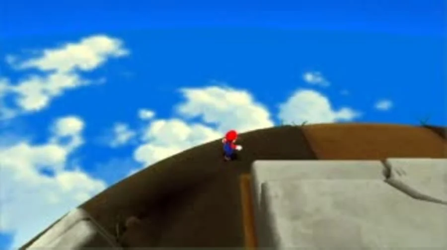 Super Mario Galaxy 2 gameplay on Nintendo Wii