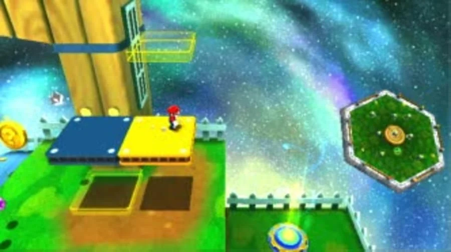 Super Mario Galaxy 2 gameplay on Nintendo Wii