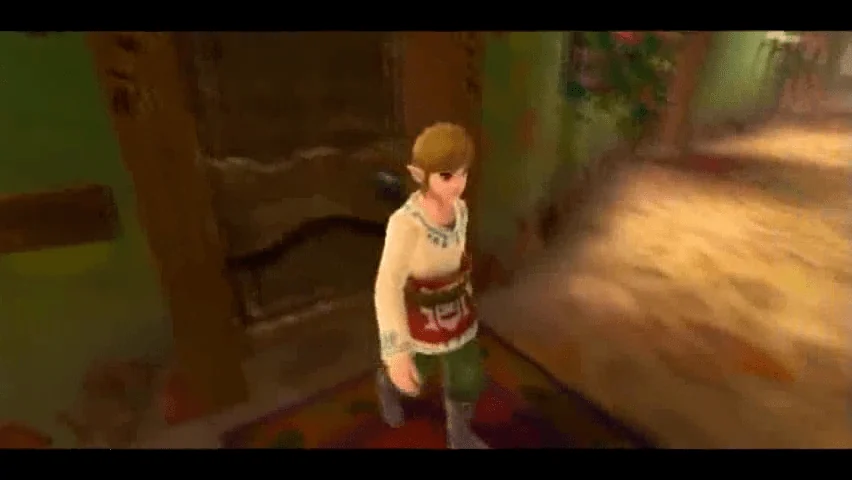 The Legend of Zelda: Skyward Sword gameplay screenshot for Nintendo Wii