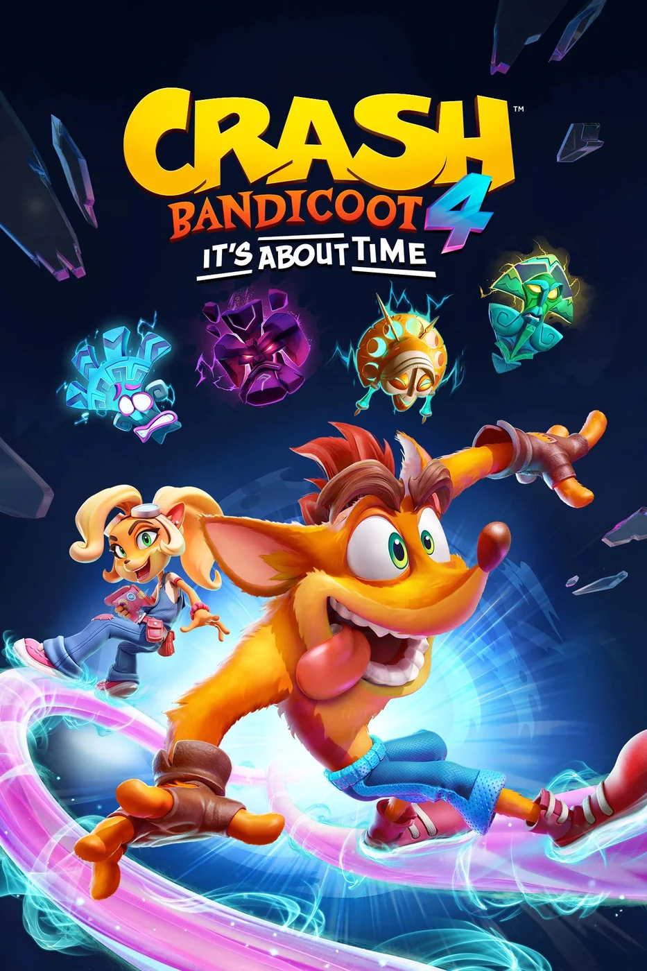 Crash Bandicoot 4: It's About Time