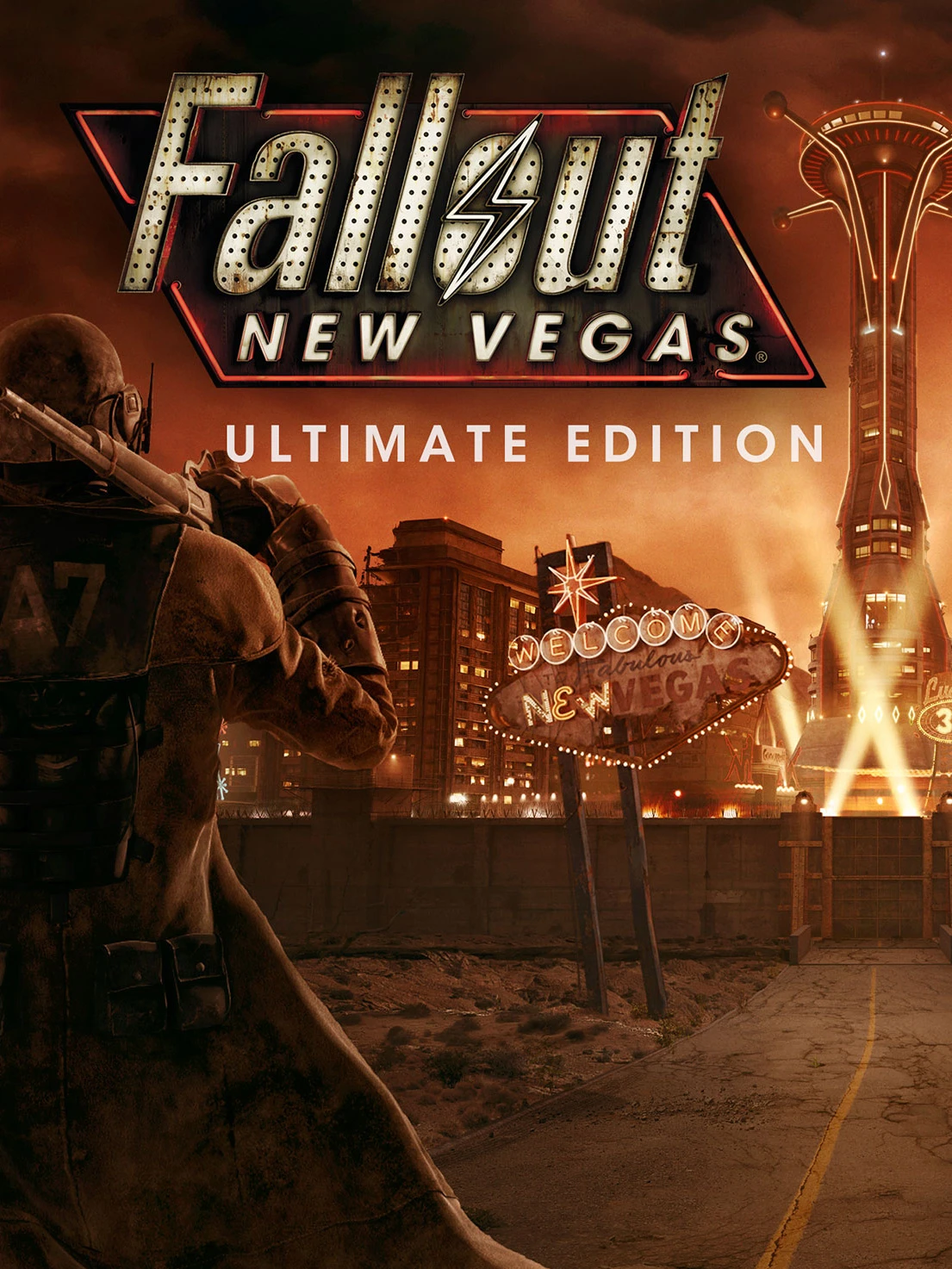 Fallout: New Vegas — Ultimate Edition box art for PC