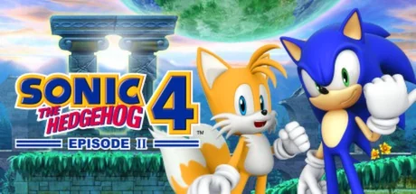 Sonic the Hedgehog 4: Episode II box cover for Windows