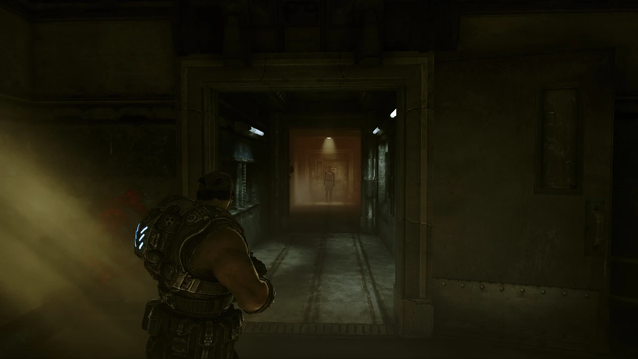 Gears of War 3 gameplay screenshot for Microsoft Xbox 360