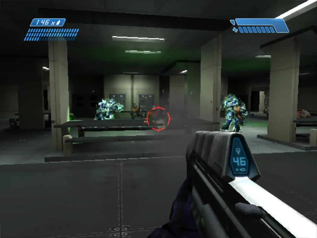 Halo: Combat Evolved gameplay for Xbox