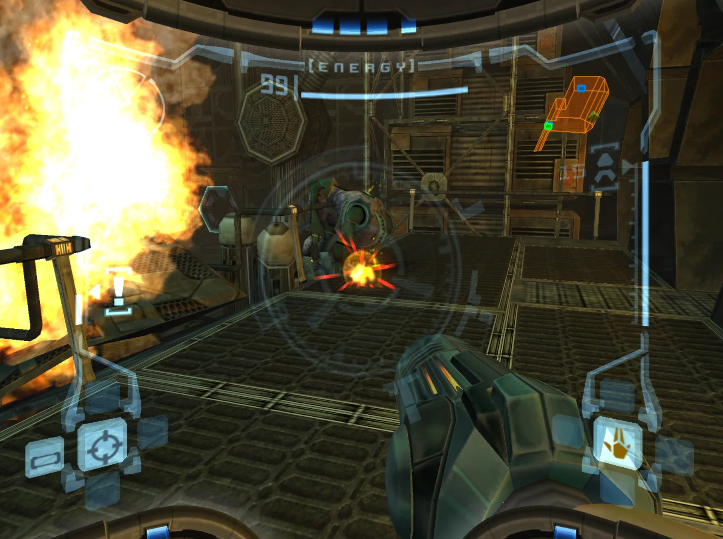 Metroid Prime — Nintendo GameCube Screenshot - Gameplay