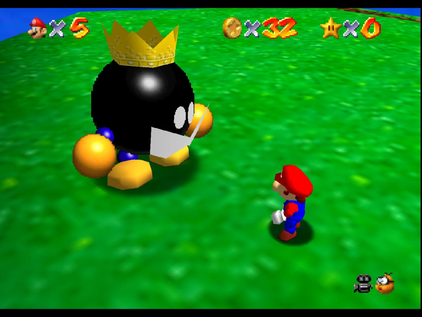 Super Mario 64 — Nintendo 64 Screenshot - Gameplay