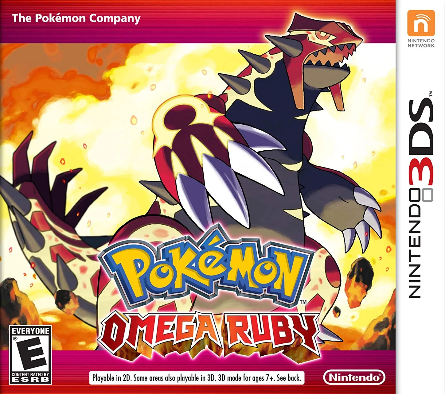 Pokemon Omega Ruby