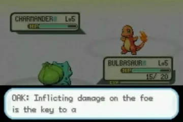 Pokémon FireRed Version — Nintendo Game Boy Advance Screenshot - Gameplay