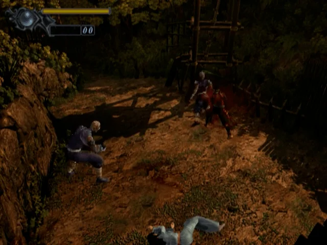 Onimusha: Warlords — Sony Playstation 2 Screenshot - Gameplay