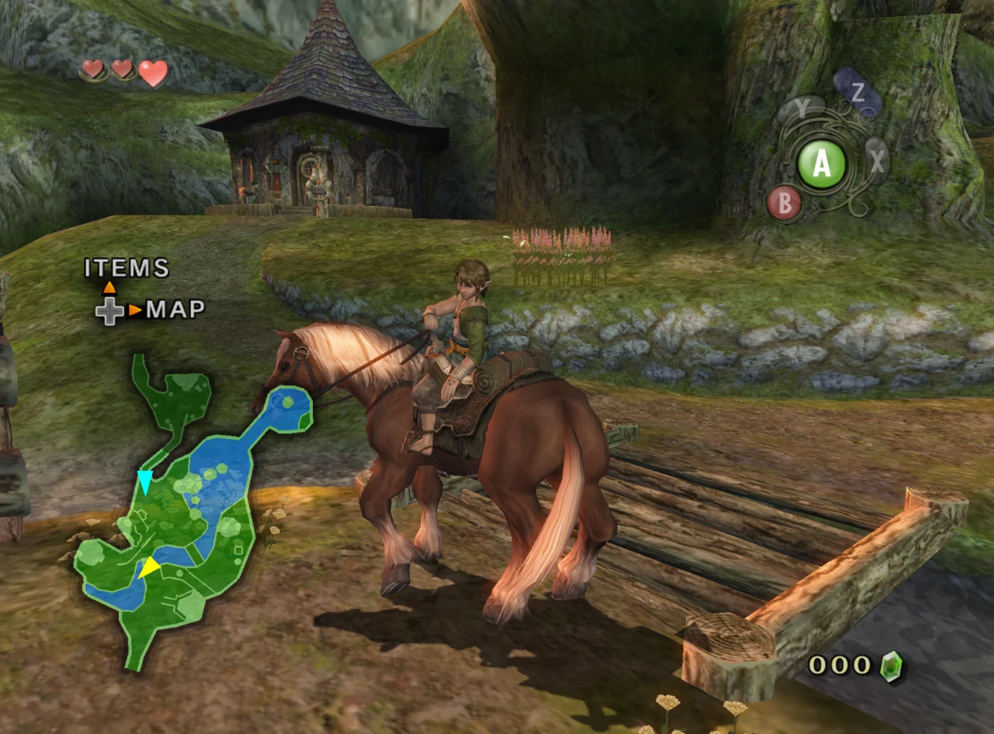 The Legend of Zelda: Twilight Princess GameCube screenshot