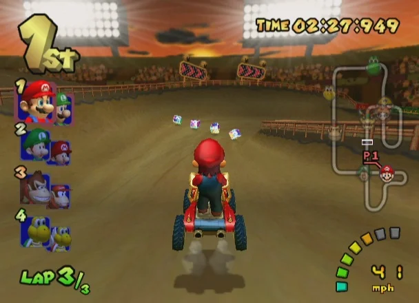 Mario Kart: Double Dash!! — Nintendo GameCube Screenshot - Gameplay