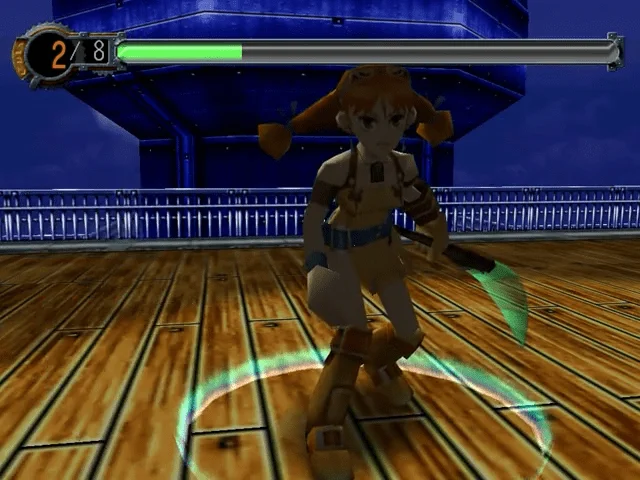 Skies of Arcadia — Sega Dreamcast Screenshot - Gameplay