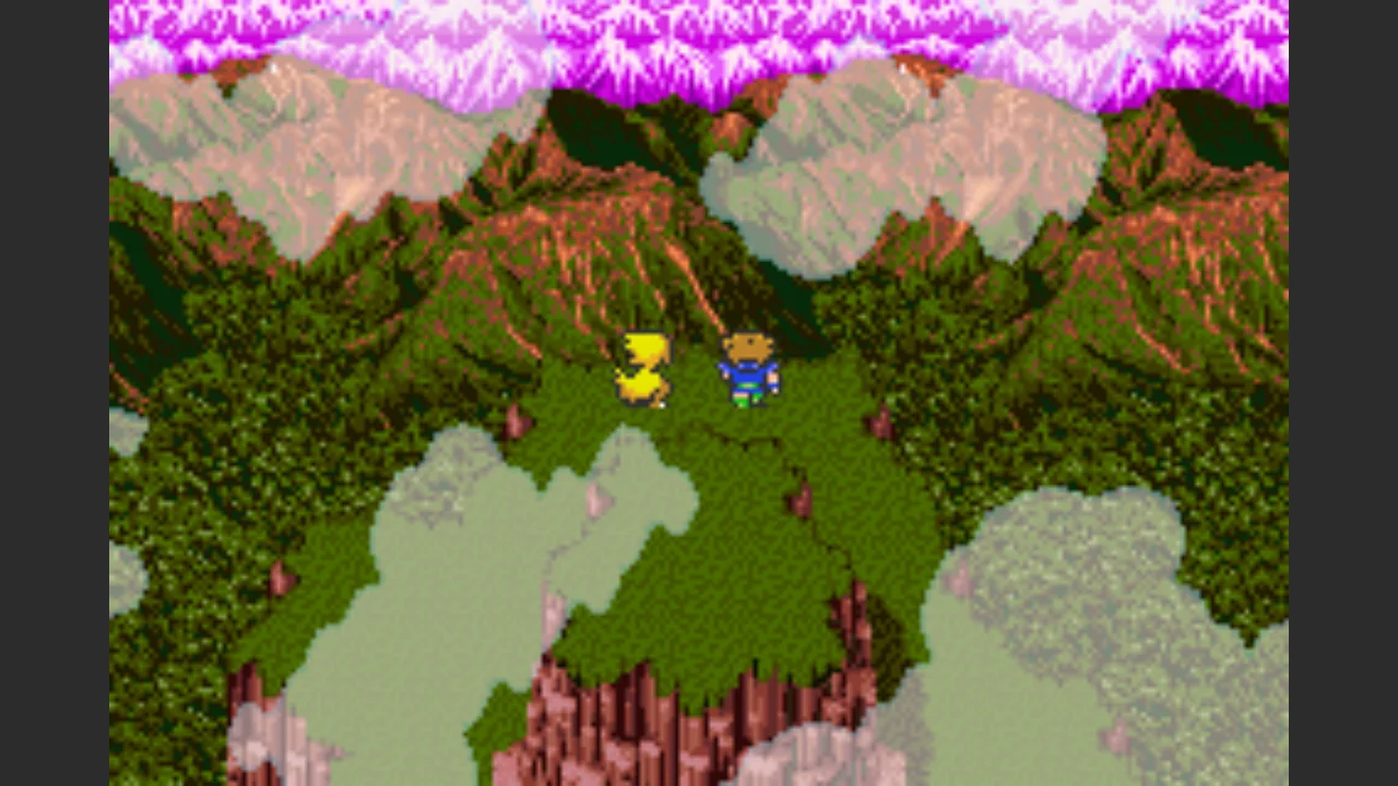 Final Fantasy V Advance — Nintendo Game Boy Advance Screenshot - Gameplay