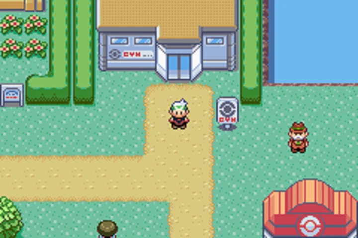 Pokémon Emerald Version — Nintendo Game Boy Advance Screenshot - Gameplay