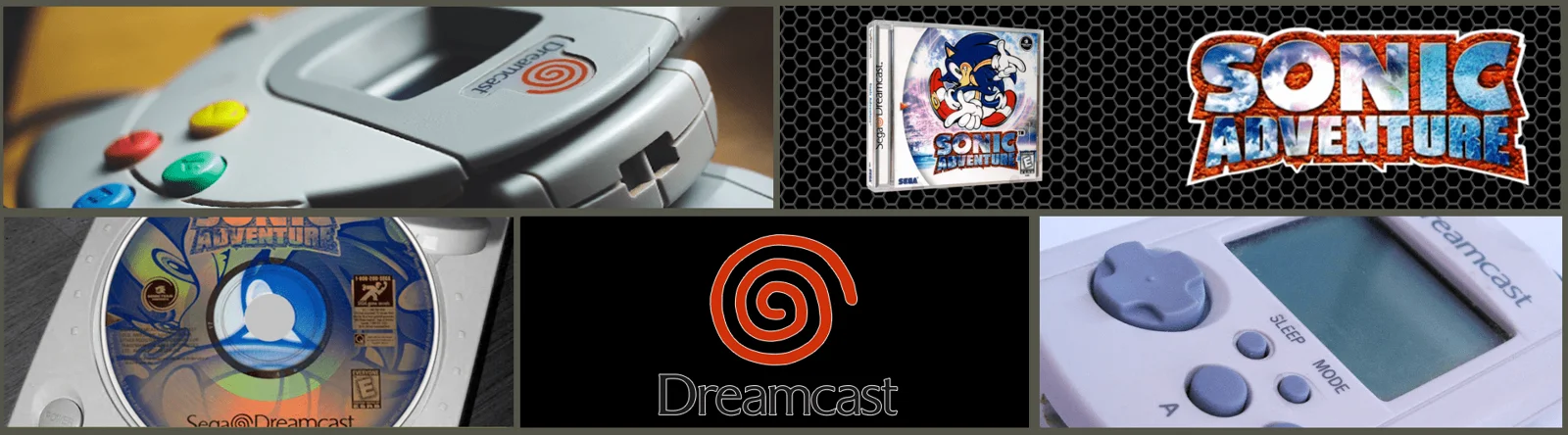 Sonic Adventure — Sega Dreamcast Arcade - Marquee