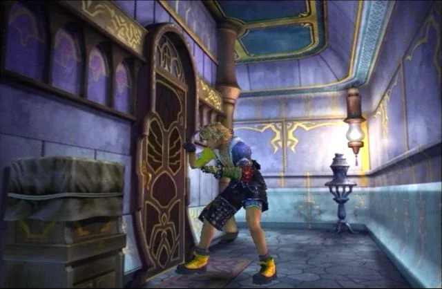 Final Fantasy X — Sony Playstation 2 Screenshot - Gameplay