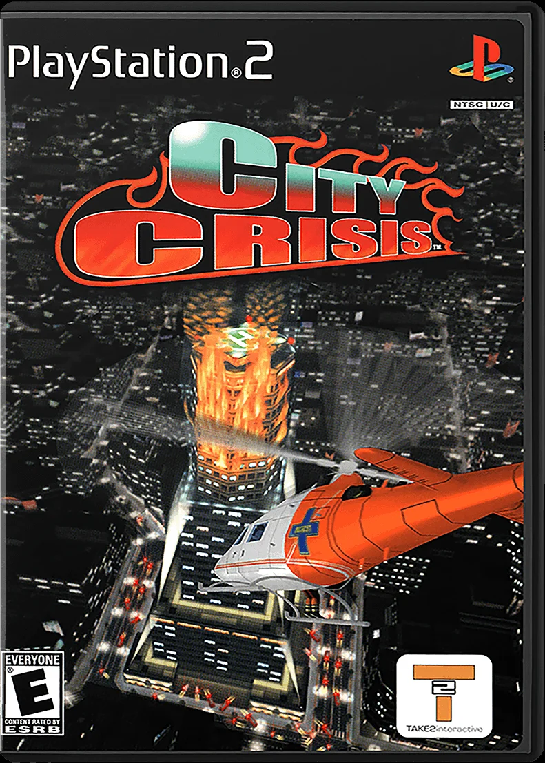 City Crisis — Sony Playstation 2 Box - Front