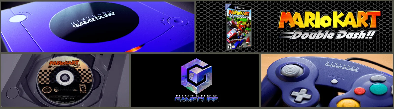 Mario Kart: Double Dash!! — Nintendo GameCube Arcade - Marquee