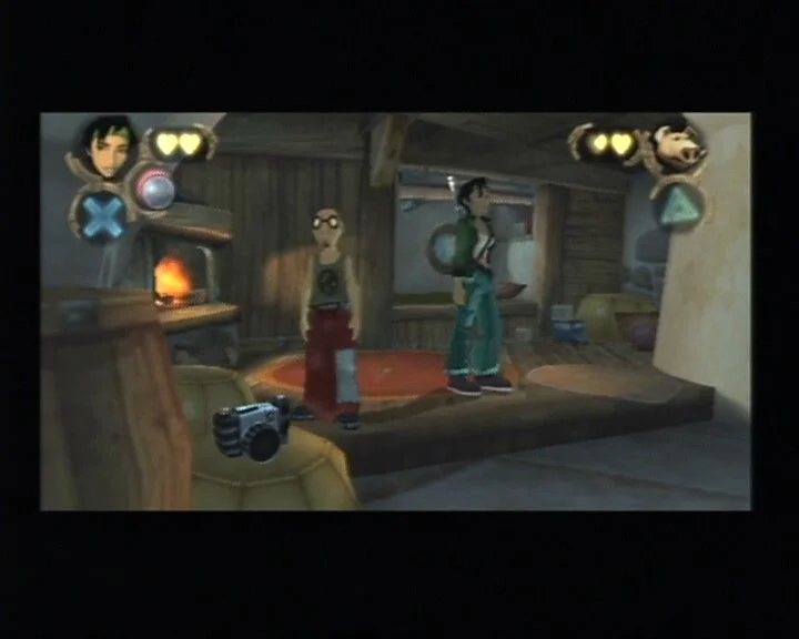 Beyond Good & Evil — Sony Playstation 2 Screenshot - Gameplay