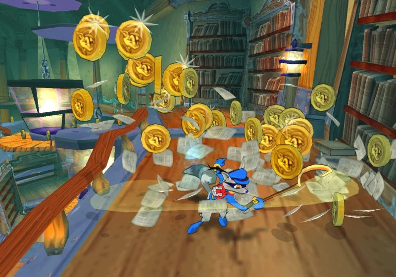 Sly Cooper and the Thievius Raccoonus — Sony Playstation 2 Screenshot - Gameplay