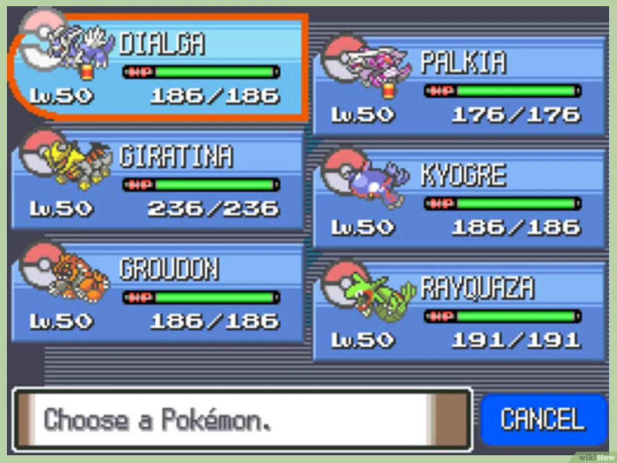 Pokémon Pearl Version — Nintendo DS Screenshot - Gameplay