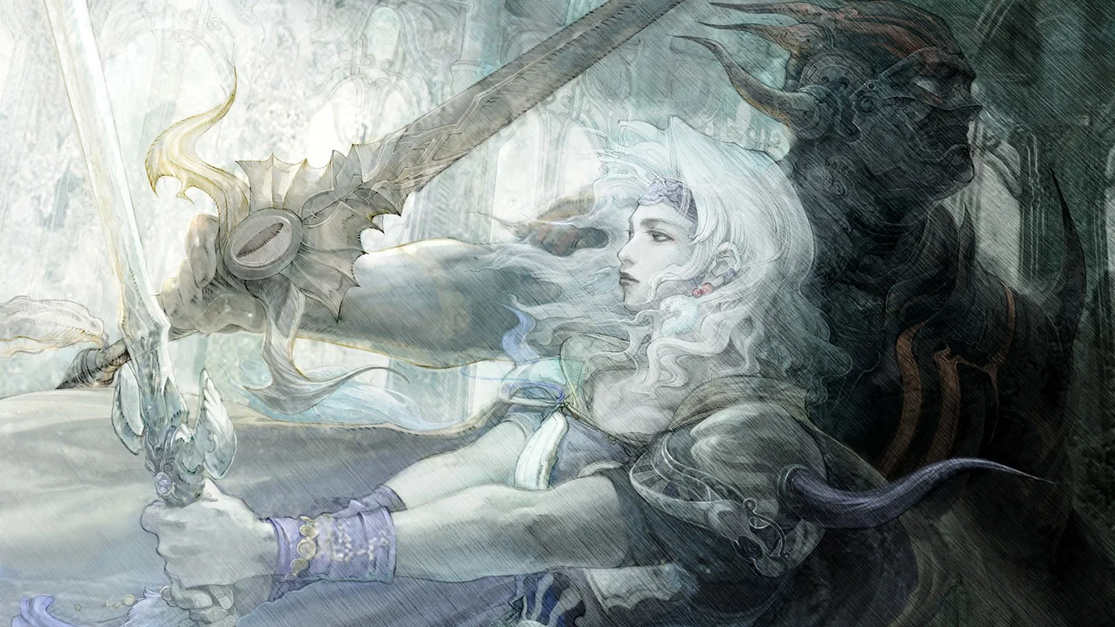 Final Fantasy II — Super Nintendo Entertainment System Fanart - Background