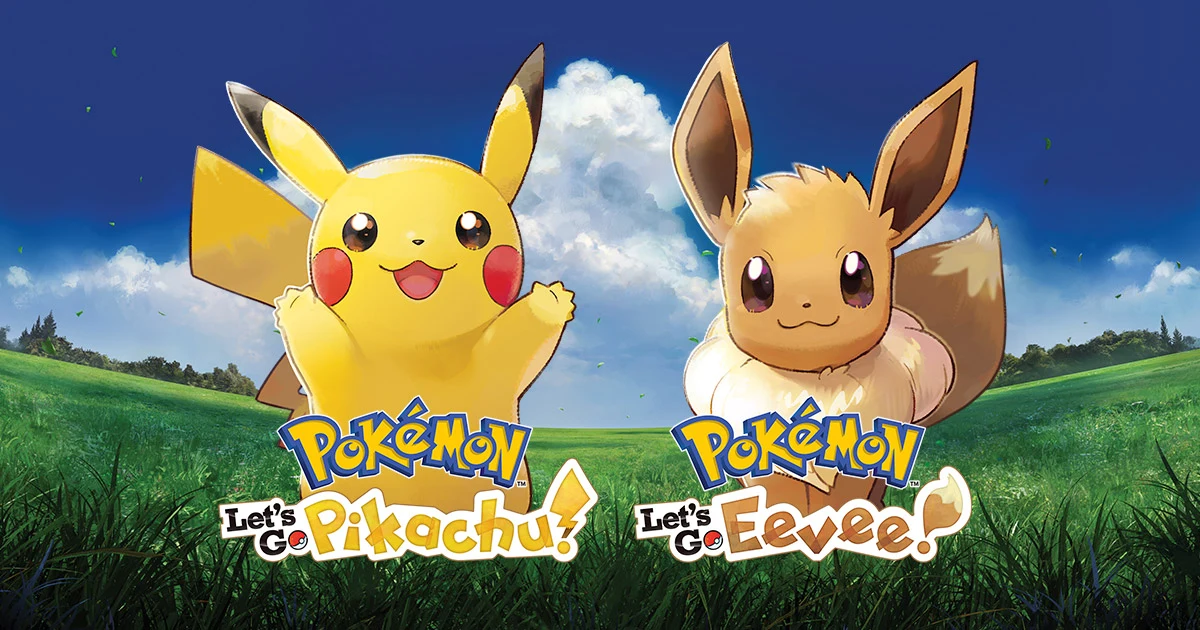 Pokemon: Let's Go, Eevee!