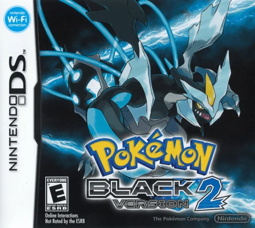 Pokémon Black Version 2