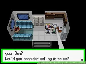 Pokémon White Version — Nintendo DS Screenshot - Gameplay
