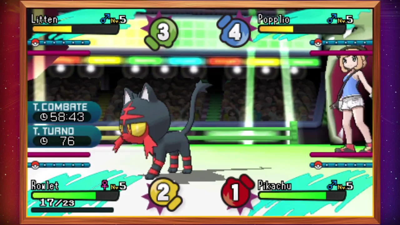 Pokémon Moon — Nintendo 3DS Screenshot - Gameplay