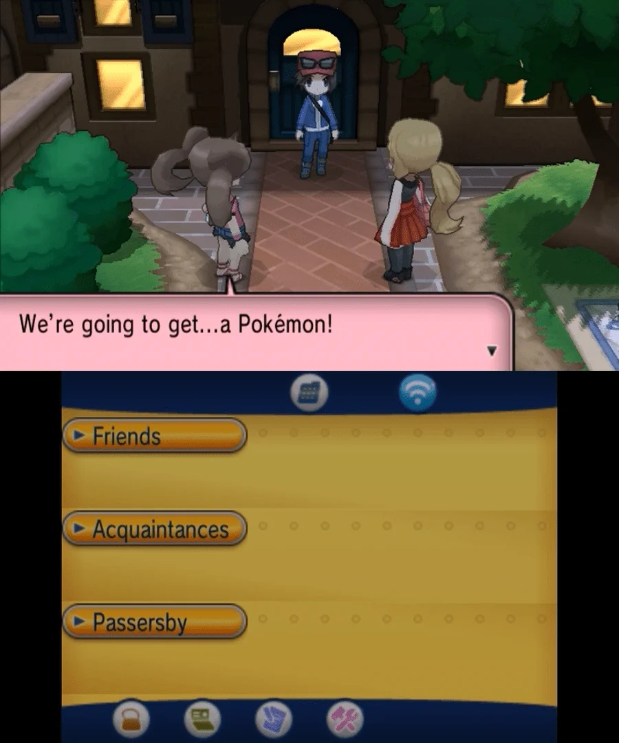 Pokemon X — Nintendo 3DS Screenshot - Gameplay