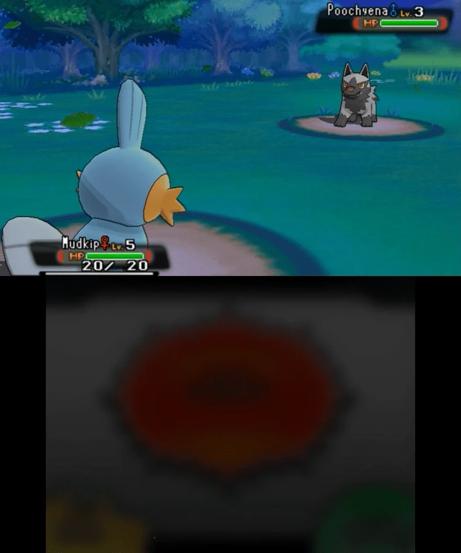 Pokemon Omega Ruby — Nintendo 3DS Screenshot - Gameplay
