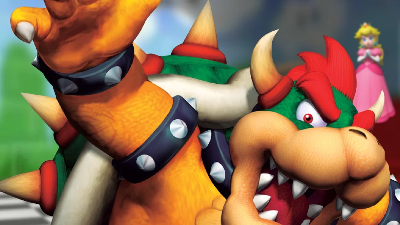 Super Mario 64 — Nintendo 64 Fanart - Background