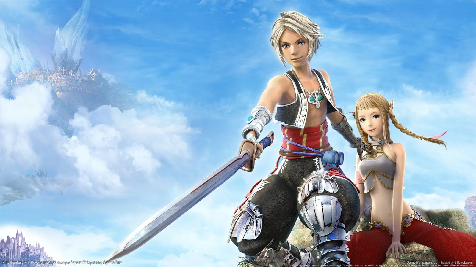 Final Fantasy XII: Revenant Wings — Nintendo DS Fanart - Background