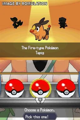 Pokémon Black Version 2 — Nintendo DS Screenshot - Gameplay
