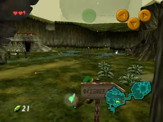 The Legend of Zelda: Ocarina of Time — Nintendo 64 Screenshot - Gameplay