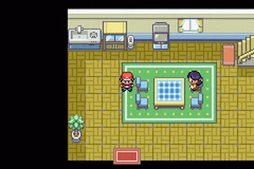 Pokémon FireRed Version — Nintendo Game Boy Advance Screenshot - Gameplay